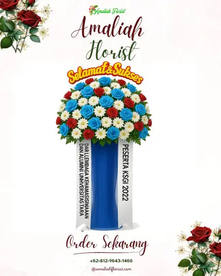 Standing Flowers Bawang Tirto Mulyo